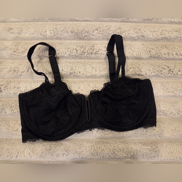 Auden Other - AUDEN Black Lace Demi Bra